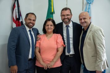 Foto - Sessão de Posse 2025 a 2028