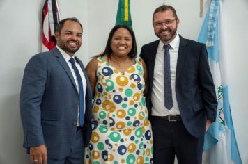 Foto - Sessão de Posse 2025 a 2028