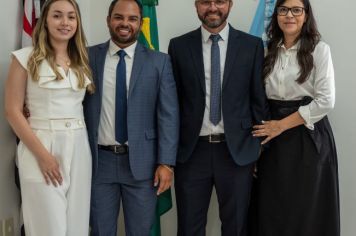 Foto - Sessão de Posse 2025 a 2028