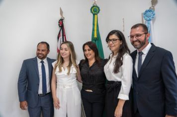 Foto - Sessão de Posse 2025 a 2028