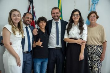 Foto - Sessão de Posse 2025 a 2028