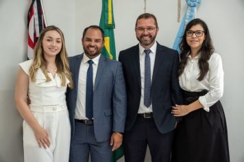 Foto - Sessão de Posse 2025 a 2028