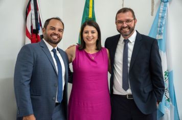 Foto - Sessão de Posse 2025 a 2028