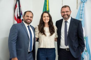 Foto - Sessão de Posse 2025 a 2028