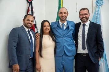 Foto - Sessão de Posse 2025 a 2028