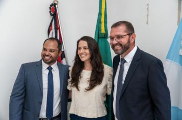 Foto - Sessão de Posse 2025 a 2028