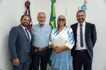 Foto - Sessão de Posse 2025 a 2028