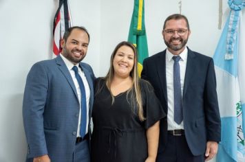 Foto - Sessão de Posse 2025 a 2028