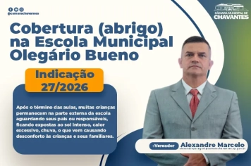 INDICAÇÃO Nº 27/2026.