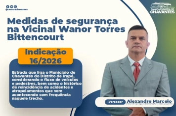 INDICAÇÃO Nº 16/2026