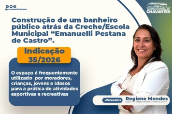 INDICAÇÃO Nº 35/2026