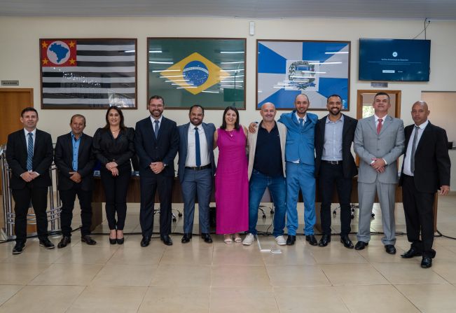 Solenidade de Posse dos Vereadores, Prefeito e Vice-Prefeito de Chavantes