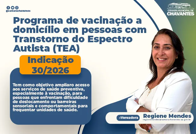 INDICAÇÃO Nº 30/2026.