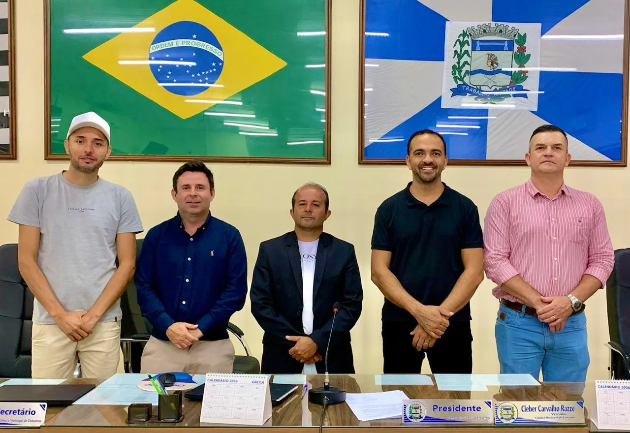 ELEIÇÃO DA MESA DIRETORA DEFINE NOVA PRESIDÊNCIA DA CÂMARA PARA 2026,