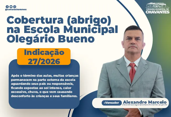 INDICAÇÃO Nº 27/2026.