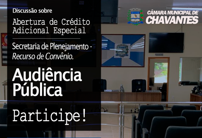 3ª AUDIÊNCIA PÚBLICA