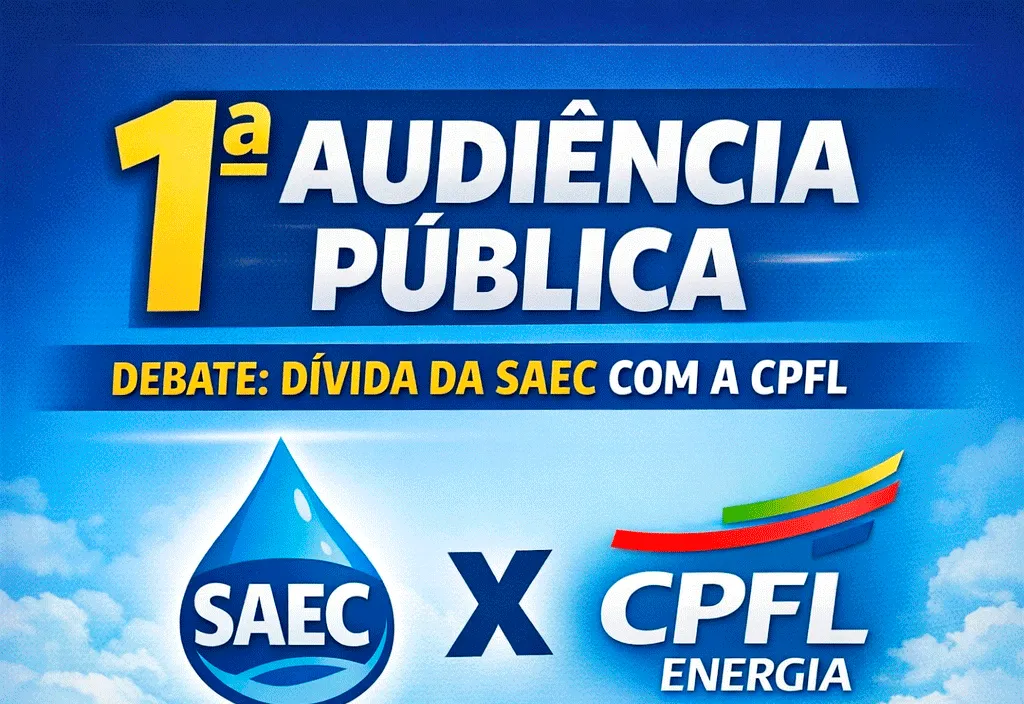 1ª Adiência Pública de 2026