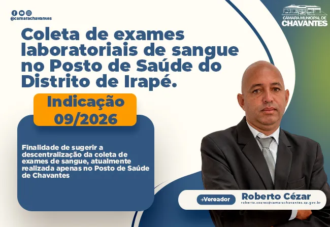 INDICAÇÃO Nº 09/2026.