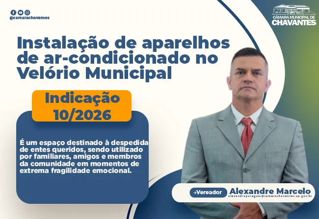 INDICAÇÃO Nº 10/2026.