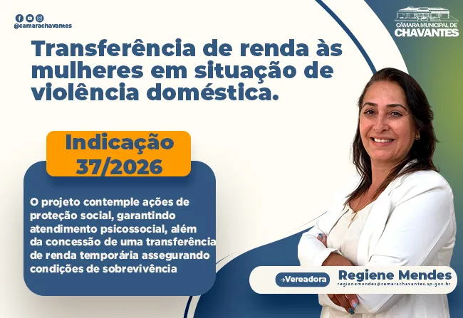 INDICAÇÃO Nº 37/2026