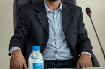 Foto - Sessão de Posse 2025 a 2028
