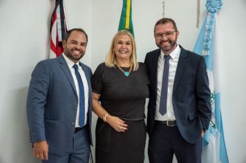 Foto - Sessão de Posse 2025 a 2028