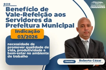 INDICAÇÃO Nº 03/2026.